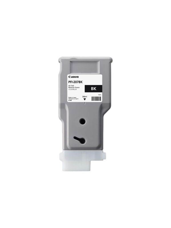 Canon Pfi-207 8789b001 Black Blækpatron Sort