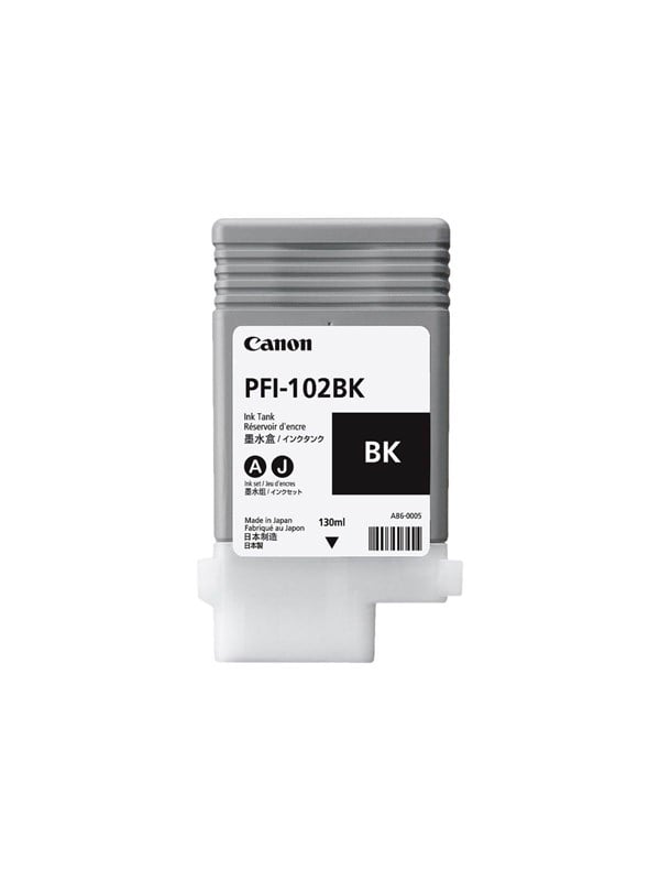 Canon Pfi-102 0895b001 Lucia Black Blækpatron Sort