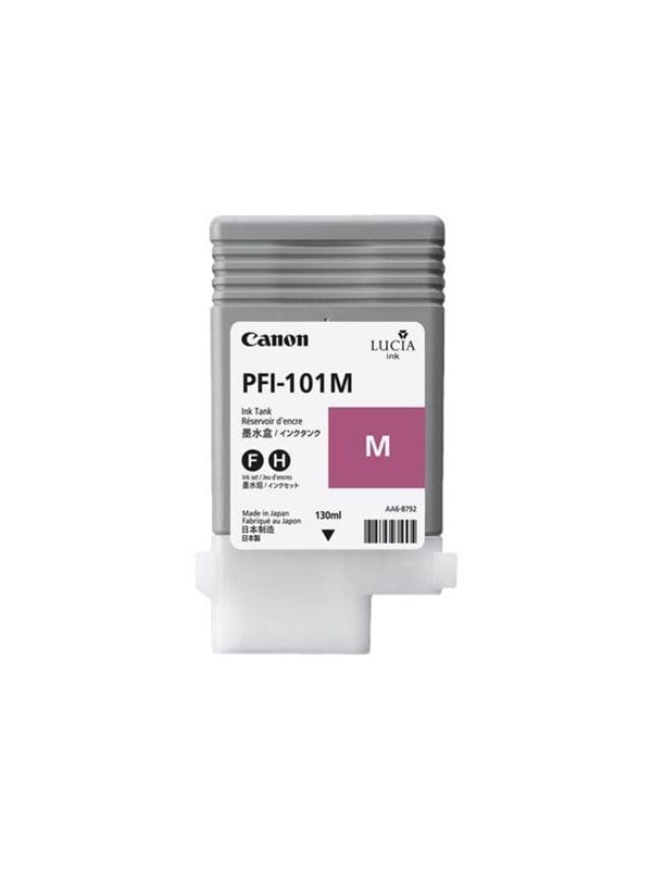 Canon Pfi-101 0885b001 Magenta Blækpatron Magenta