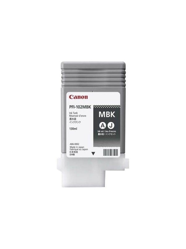 Canon Pfi-102 0894b001 Matte Black Blækpatron Mat Sort