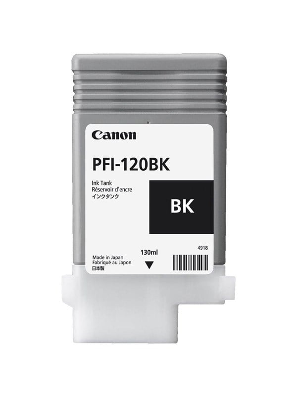 Canon Pfi-120 2885c001 Black Blækpatron Sort
