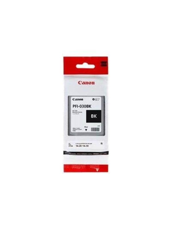 Canon Pfi-030 3489c001 Black Blækpatron Sort