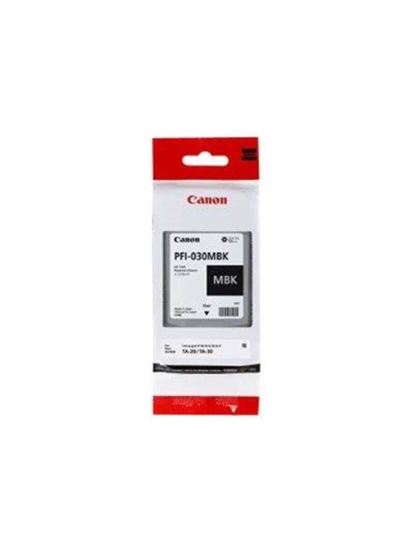 Canon Pfi-030 3488c001 Matte Black Blækpatron Mat Sort