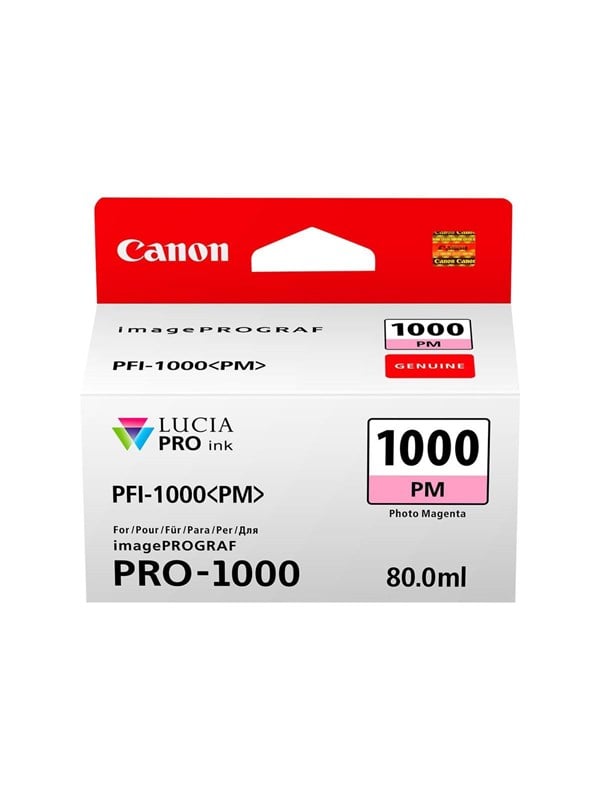 Canon Pfi-1000 0551c001 Photo Magenta Blækpatron Foto Magenta