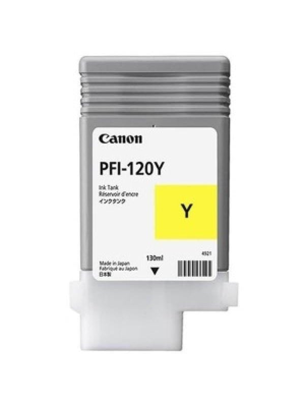 Canon Pfi-120 2888c001 Yellow Blækpatron Gul
