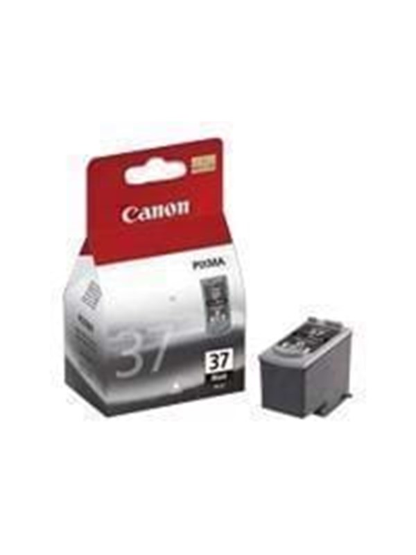 Canon Pg-37 2145b001 Black Blækpatron Sort
