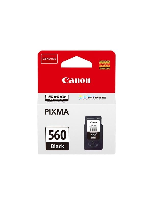 Canon Pg-560 3713c001 Black Blækpatron Sort