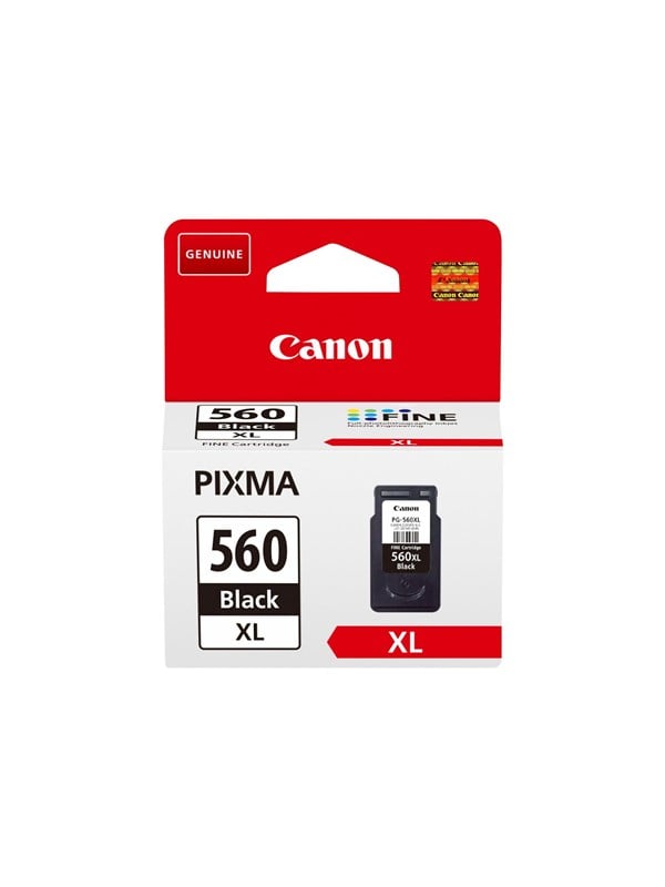 Canon Pg-560 3712c001 High Black Blækpatron Sort