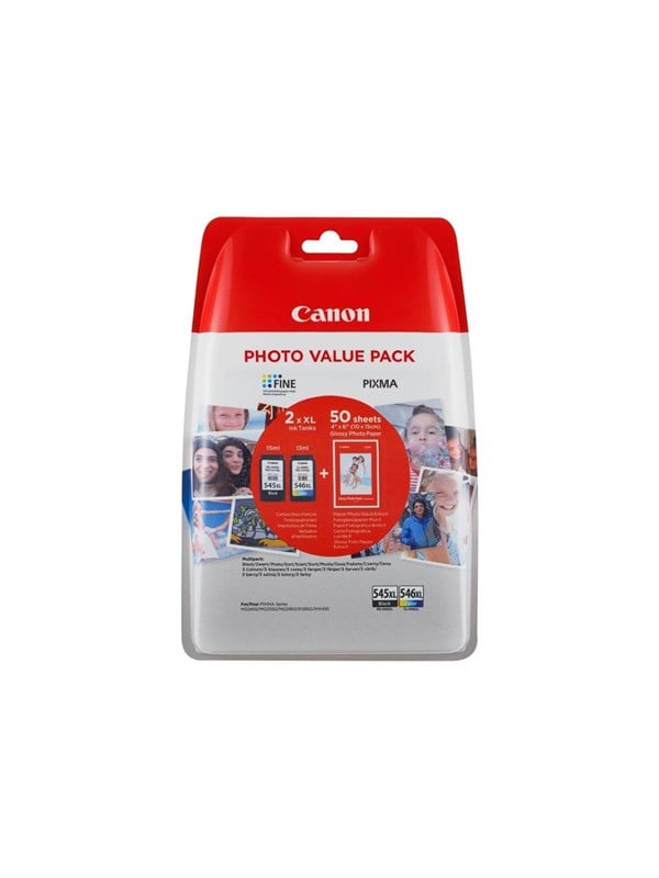 Canon Pg-545 Cl-546 8286b006 High
