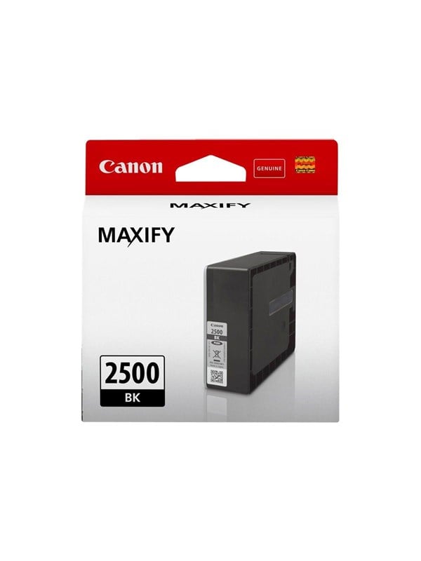 Canon Pgi-2500 9290b001 Black Blækpatron Sort