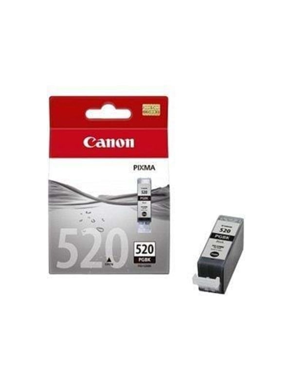 Canon Pgi-520 2932b001 Black Blækpatron Sort