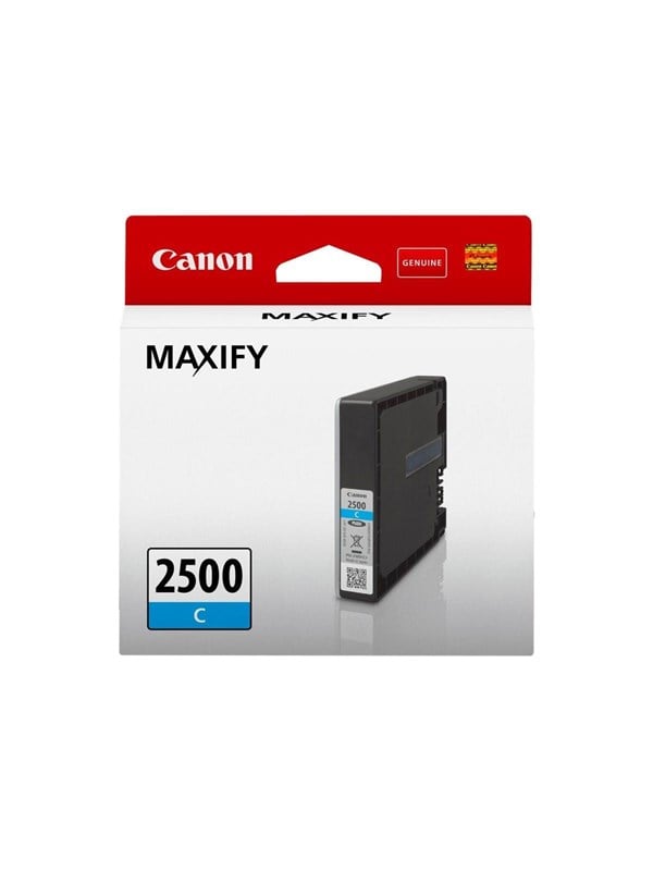 Canon Pgi-2500 9301b001 Cyan Blækpatron Cyan
