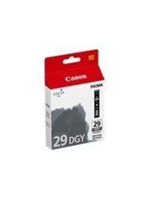 Canon Pgi-29 4870b001 Dark Grey Blækpatron Mørkegrå