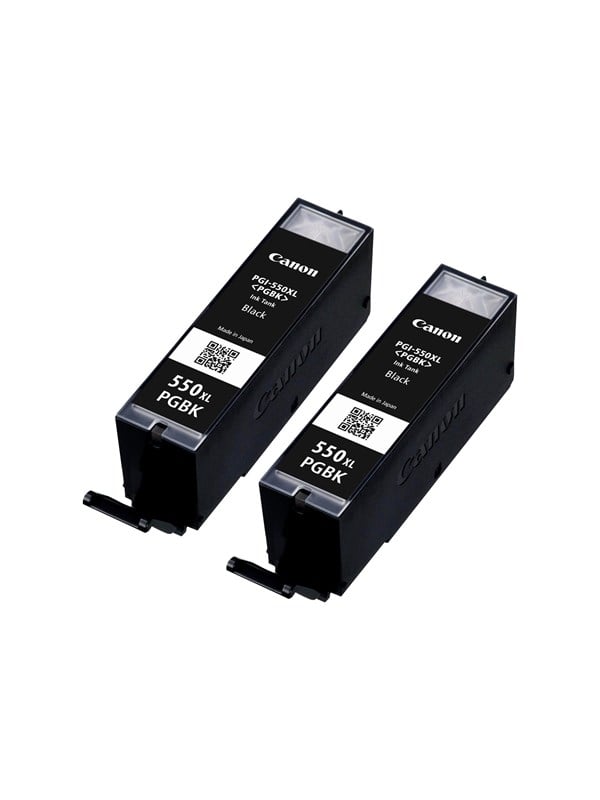 Canon Pgi-550 6431b005 High Black Tw Blækpatron Sort