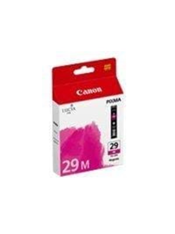 Canon Pgi-29 4874b001 Magenta Blækpatron Magenta