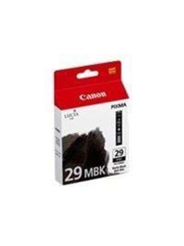 Canon Pgi-29 4868b001 Matte Black Blækpatron Mat Sort