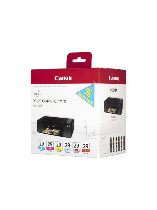 Canon Pgi-29 4873b005 Multi Pack Blækpatron Cyan