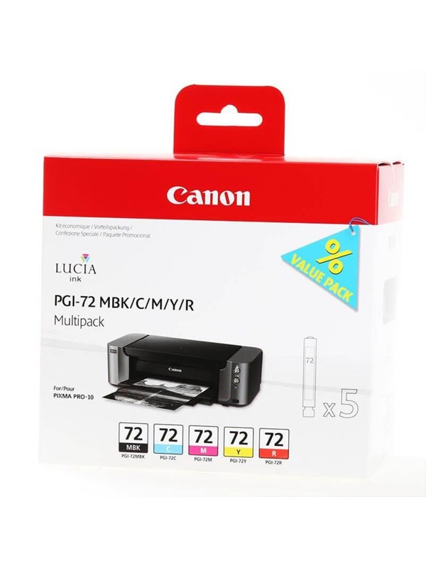 Canon Pgi-72 6402b009 Multi Pack Blækpatron Cyan