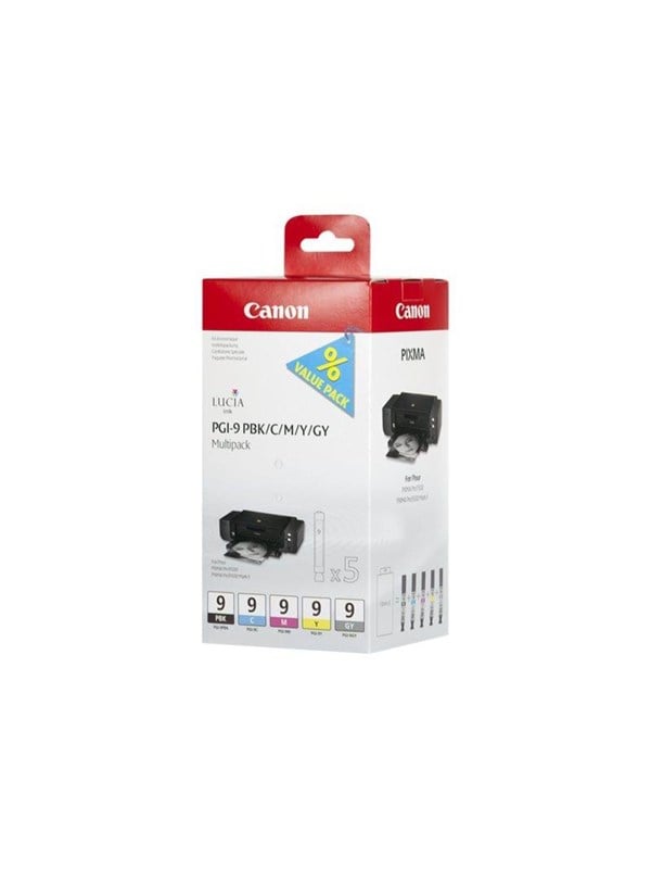 Canon Pgi- 1034b013 Multi Pack Blækpatron Cyan