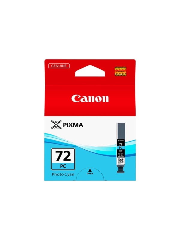 Canon Pgi-72 6407b001 Photo Cyan Blækpatron Foto Cyan