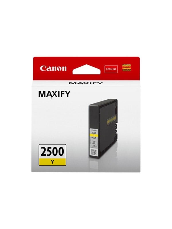Canon Pgi-2500 9303b001 Yellow Blækpatron Gul
