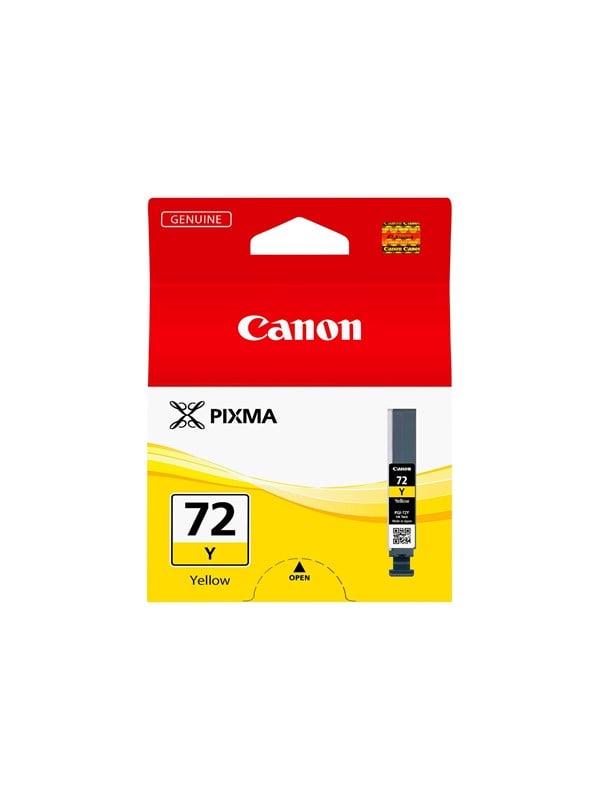 Canon Pgi-72 6406b001 Yellow Blækpatron Gul