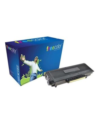 Clover Freecolor Black Lasertoner Sort