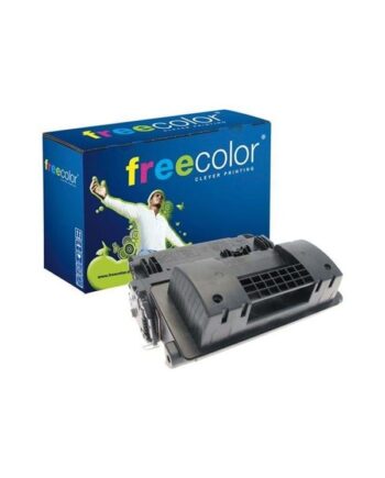 Clover Freecolor Black Lasertoner Sort