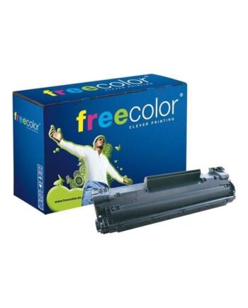 Clover Freecolor Black Lasertoner Sort