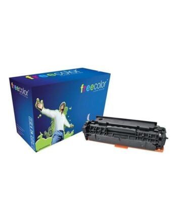Clover Freecolor Lasertoner Sort