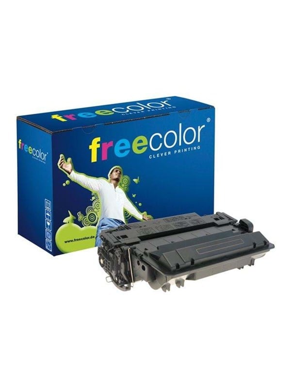 Clover Freecolor Max Black Lasertoner Sort