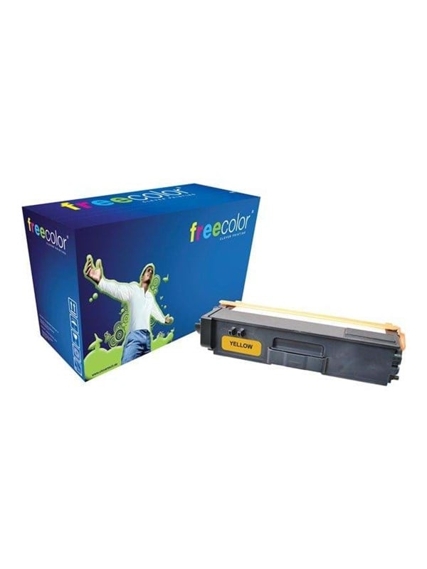 Clover Freecolor Yellow Lasertoner Gul