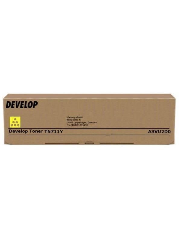 Develop Elop Lasertoner Gul
