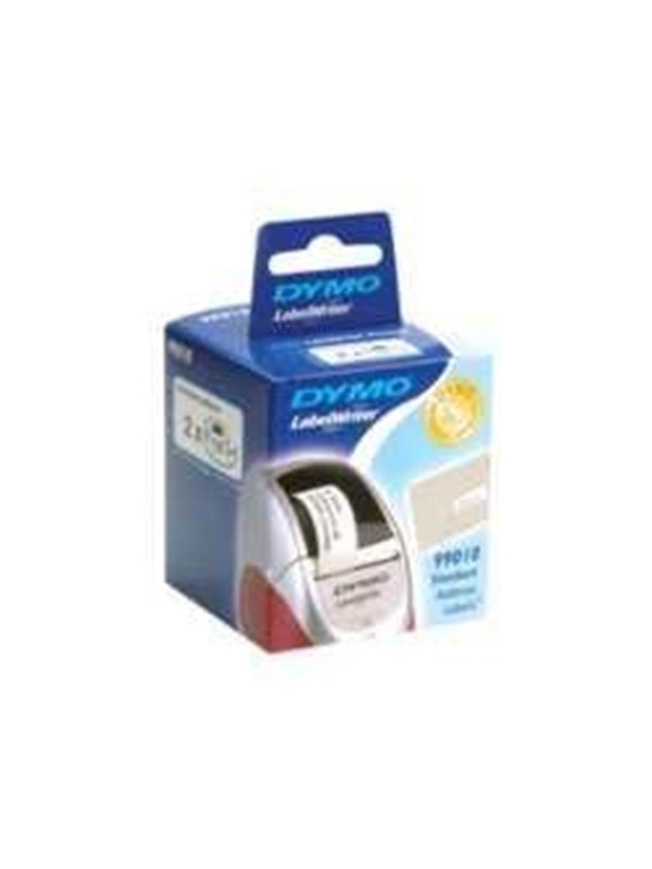 Dymo Labelwriter Adresseetiketter 28mm 89mm Ruller 130 Stk