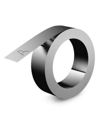 Dymo   Rhino 8482  Industriel Prægebånd Ikke-klæbende Rustfrit Stål 12 Mm