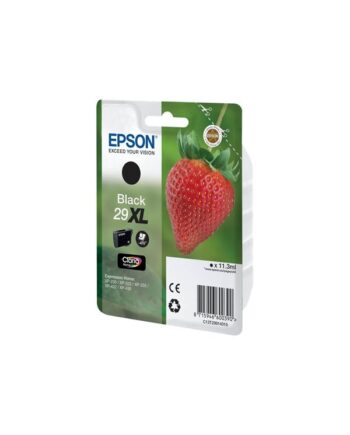 Epson 29  Black Ink Cartridge Blækpatron Sort