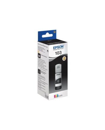 Epson 103 Black Ink Refill Blækrefill Sort