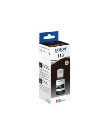 Epson 113 Black Ink Refill Blækrefill Sort