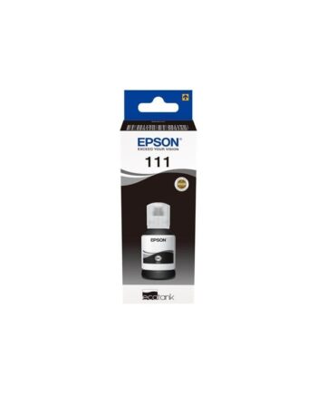 Epson   Black Ink Refill Blækrefill Sort