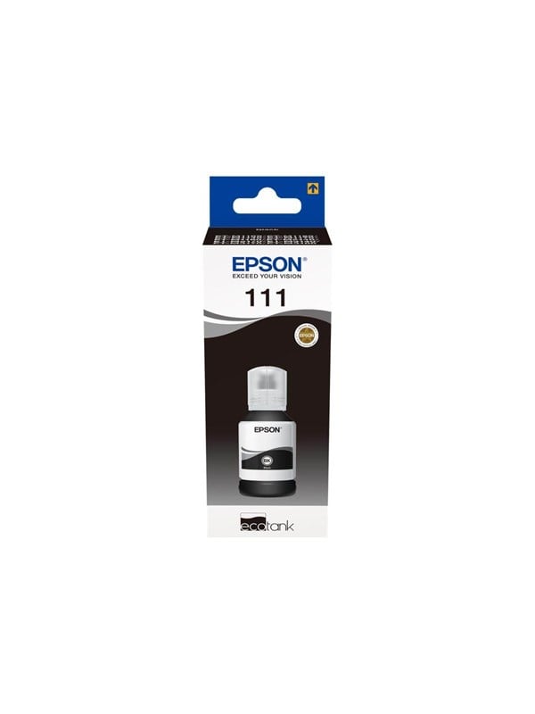 Epson Black Ink Refill Blækrefill Sort