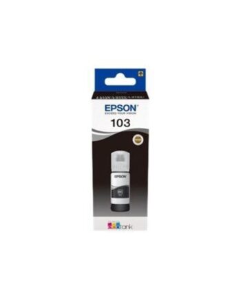Epson 103 Black Original Ink Refill Blækrefill Sort