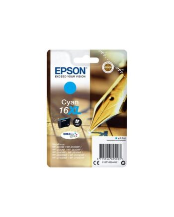 Epson 16  Blækpatron Cyan