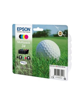Epson 34 Blækpatron Cyan