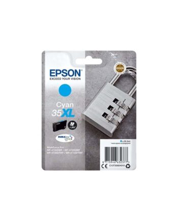 Epson 35  Blækpatron Cyan