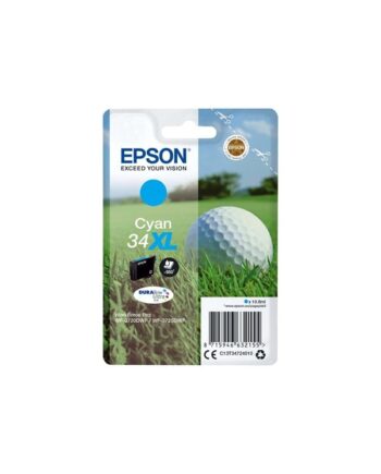 Epson 34  Blækpatron Cyan