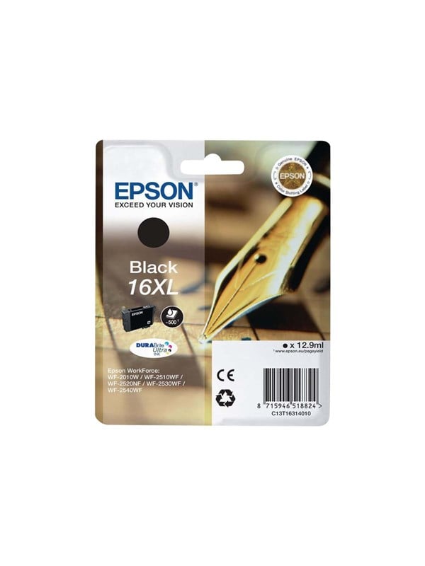 Epson 16 Blækpatron Cyan