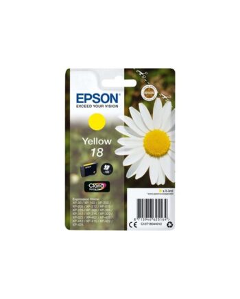 Epson 18 Blækpatron Gul