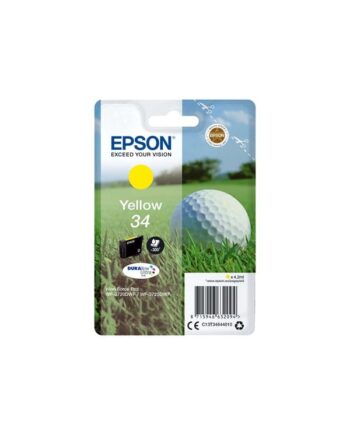 Epson 34 Blækpatron Gul