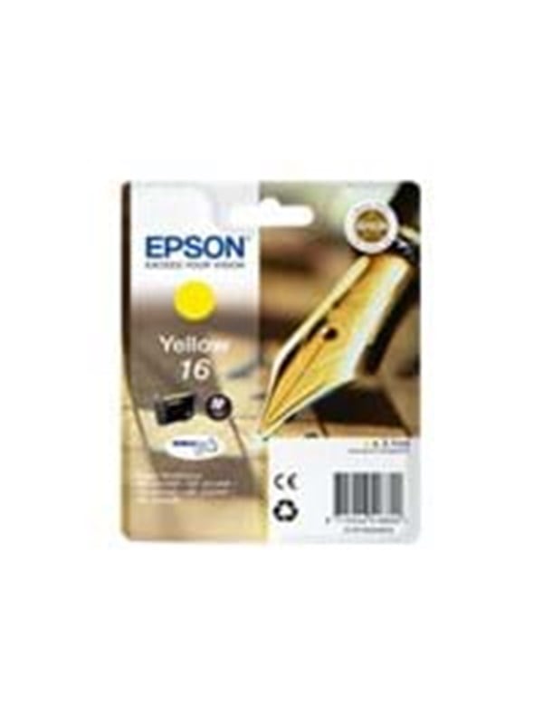 Epson 16 Blækpatron Gul