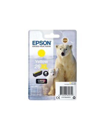Epson 26  Blækpatron Gul